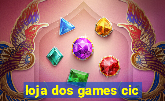 loja dos games cic